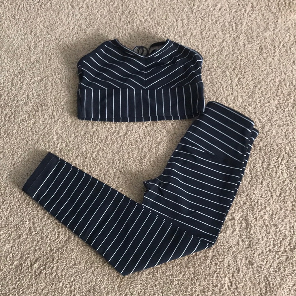 Glyder Premier Bra and Farther 7/8 Legging Set